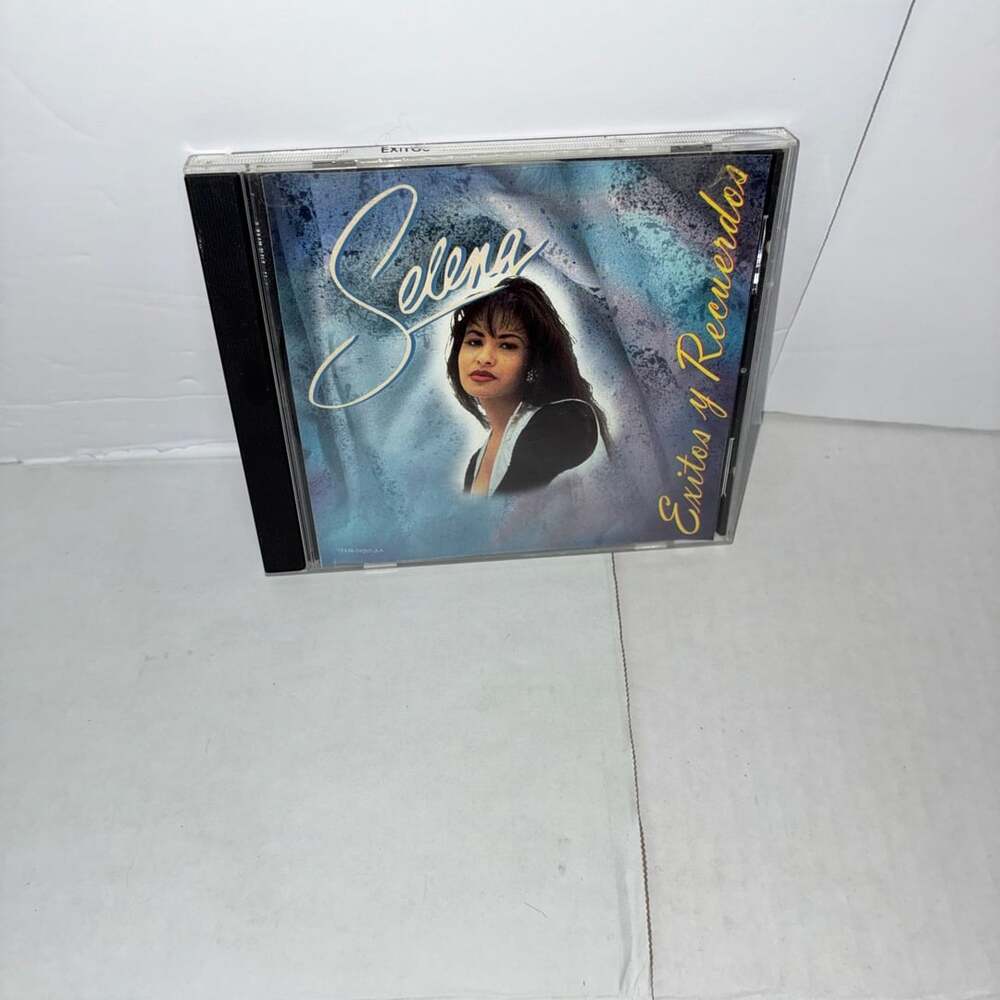 Selena Exitos Y Recuerdos Audio CD Compilation Album EMI 1996